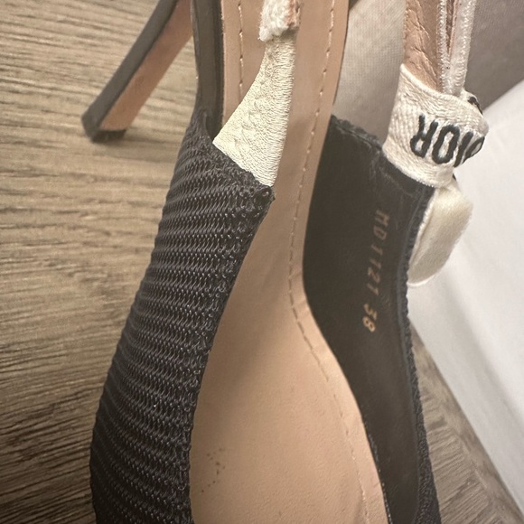 DIOR: J’ADIOR SLINGBACK PUMPS - Picture 15 of 16